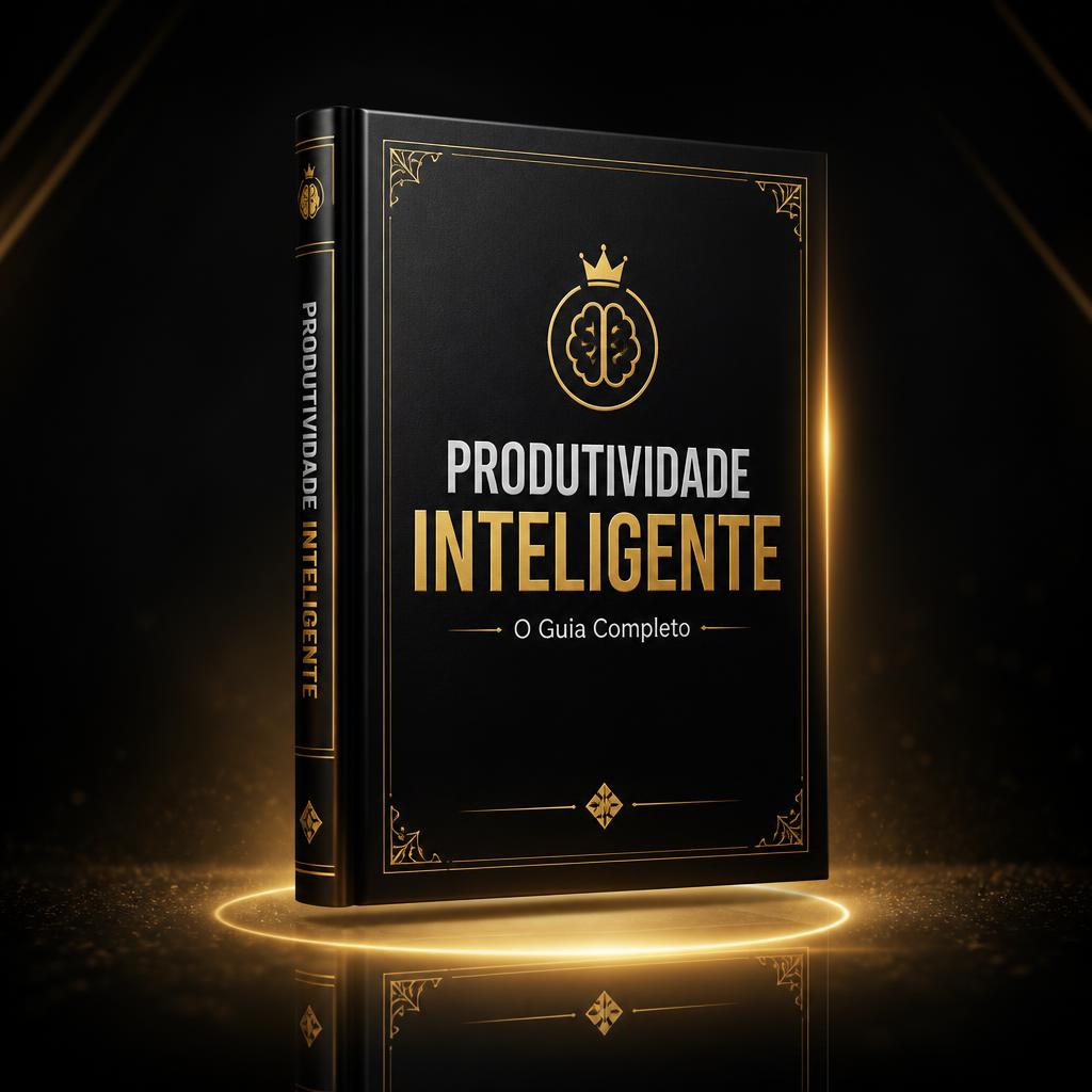 Capa do eBook Produtividade Inteligente